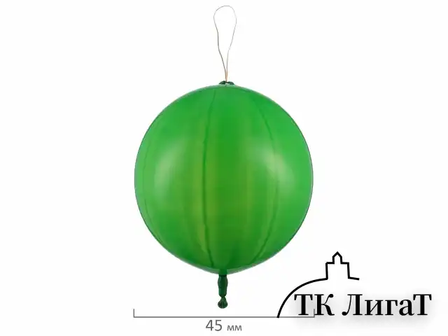 Шары воздушные 18" (45 см), КОМПЛЕКТ 25 шт., панч-болл (шар-игрушка с резинкой), 12 пастельных цветов, пакет, 1104-0000
