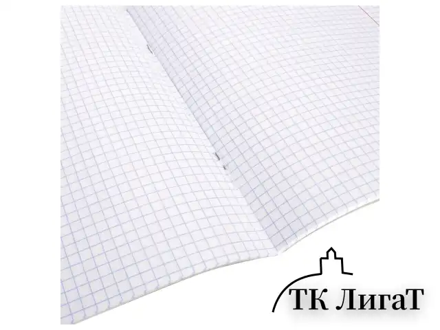 Тетрадь 12 л. BRAUBERG КЛАССИКА, клетка, обложка картон, СИНЯЯ, 104723
