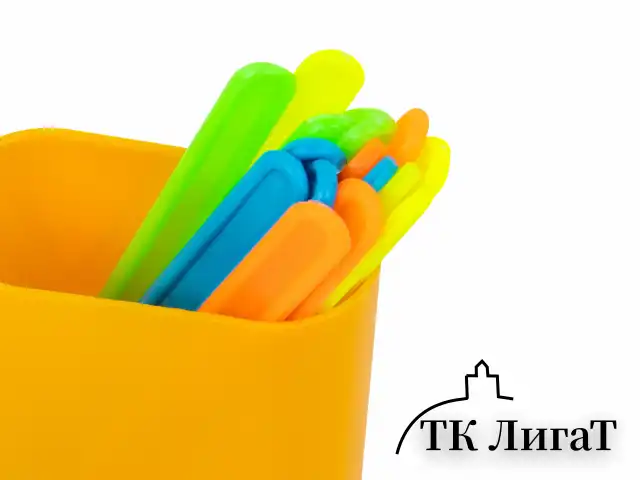 Счетные палочки ЮНЛАНДИЯ "ЛЁГКИЙ СЧЁТ", 50 штук, ассорти, в пластиковом пенале, 104754