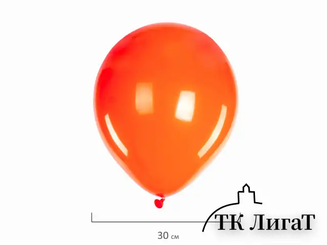 Шары воздушные ЗОЛОТАЯ СКАЗКА, 12" (30 см), КОМПЛЕКТ 50 штук, ассорти 10 цветов, пакет, 105003