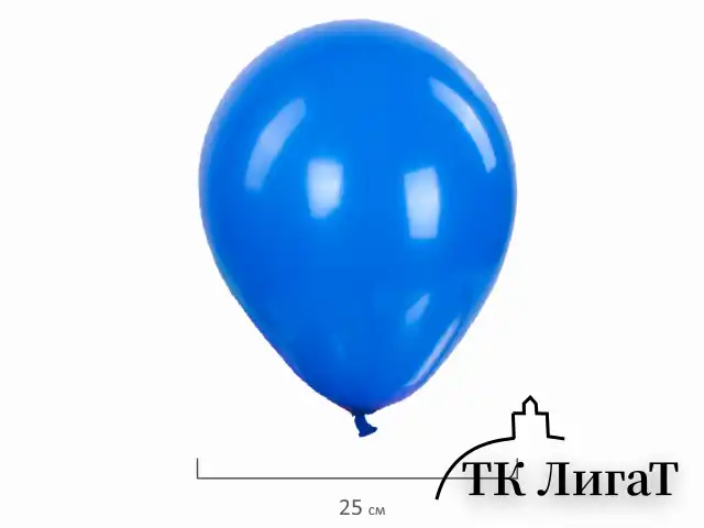 Шары воздушные ЗОЛОТАЯ СКАЗКА, 10" (25 см), КОМПЛЕКТ 10 штук, ассорти 5 цветов, пакет, 105011