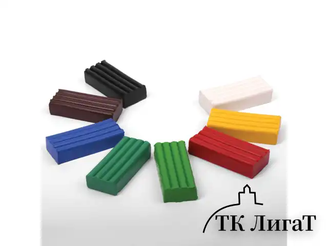 Пластилин классический ПИФАГОР ШКОЛЬНЫЙ, 8 цветов, 120 г, со стеком, 105433