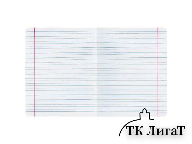 Тетрадь 12 л. BRAUBERG КЛАССИКА NEW узкая линия, обложка картон, ЗЕЛЕНАЯ, 105692