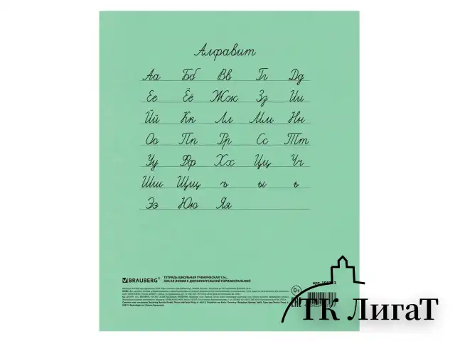 Тетрадь ВЕЛИКИЕ ИМЕНА. Лермонтов М.Ю., 12 л. косая линия С ДОП. ГОРИЗОНТАЛЬНОЙ, плотная бумага 80 г/м2, обложка офсет, BRAUBERG, 105713