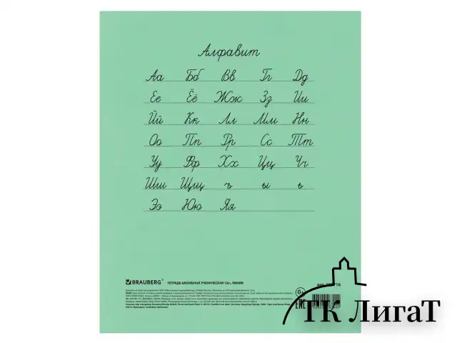 Тетрадь ВЕЛИКИЕ ИМЕНА. Чехов А.П., 12 л. линия, плотная бумага 80 г/м2, обложка тонированный офсет, BRAUBERG, 105716