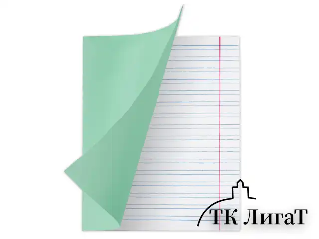 Тетрадь ВЕЛИКИЕ ИМЕНА. Крылов И.А., 12 л. узкая линия, плотная бумага 80 г/м2, обложка тонированный офсет, BRAUBERG, 105717