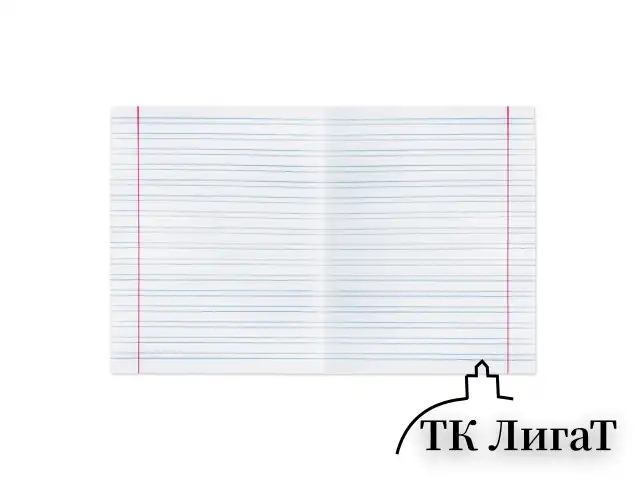 Тетрадь ВЕЛИКИЕ ИМЕНА. Крылов И.А., 12 л. узкая линия, плотная бумага 80 г/м2, обложка тонированный офсет, BRAUBERG, 105717