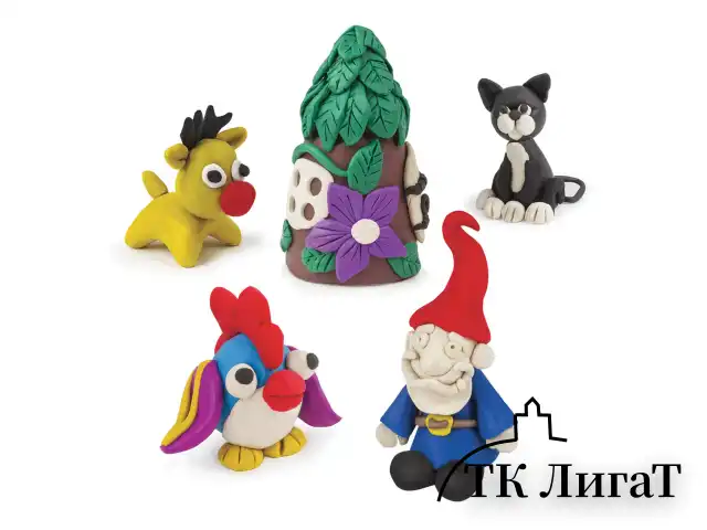Пластилин классический BRAUBERG KIDS, 24 цвета, 500 г, ВЫСШЕЕ КАЧЕСТВО, 105874