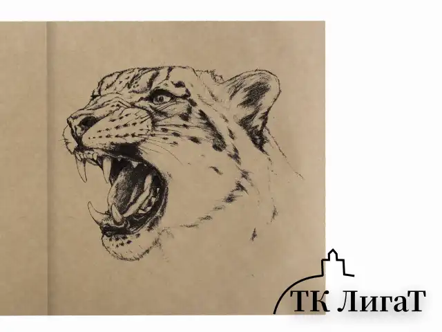 Альбом для рисования, крафт-бумага 70 г/м2, 198х198 мм, 40 л., склейка, BRAUBERG ART CLASSIC, 105912