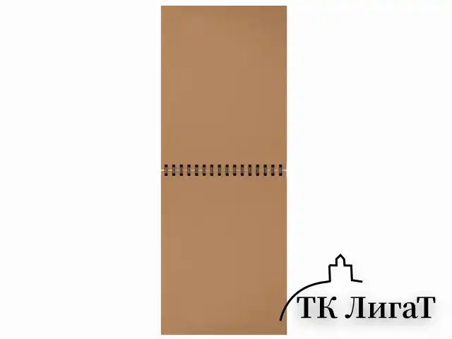 Альбом для рисования, крафт-бумага 140 г/м2, 147х205 мм, 30 л., спираль, BRAUBERG ART CLASSIC, 105915