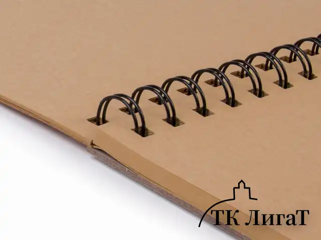 Альбом для рисования, крафт-бумага 140 г/м2, 147х205 мм, 30 л., спираль, BRAUBERG ART CLASSIC, 105915
