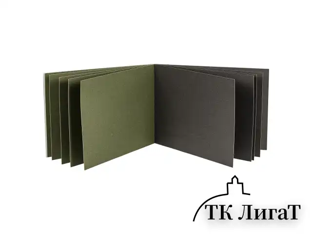Альбом для пастели, картон ЧЕРНЫЙ+ОЛИВКОВЫЙ 630 г/м2, 297x414 мм, 5+5 листов, BRAUBERG ART CLASSIC, 105924