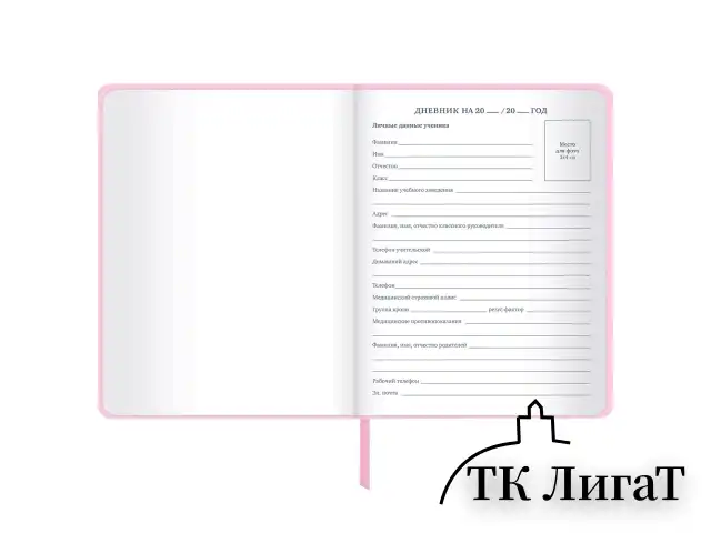 Дневник 1-11 класс 48 л., кожзам (твердая), печать, глиттер, ЮНЛАНДИЯ, "КОШЕЧКА", 105940