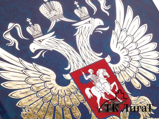 Дневник 5-11 класс, 48 л., твердый, BRAUBERG, фольга, с подсказом, "Российский", 106075