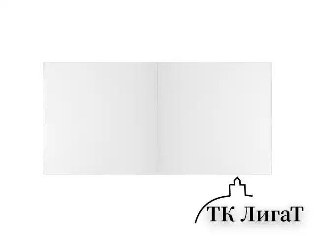 Альбом для акварели, бумага ГОЗНАК СПб 200 г/м2, 300x300 мм, 40 л., склейка, BRAUBERG ART, 106143