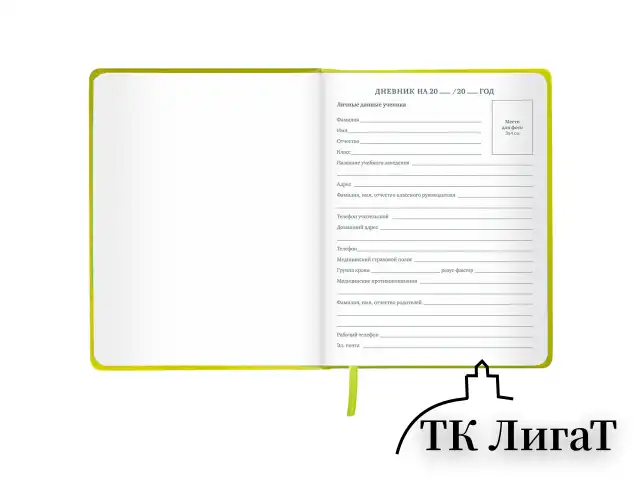 Дневник 1-11 класс 48 л., кожзам (твердая с поролоном), тиснение аппликация, BRAUBERG, "Super Avo", 106205