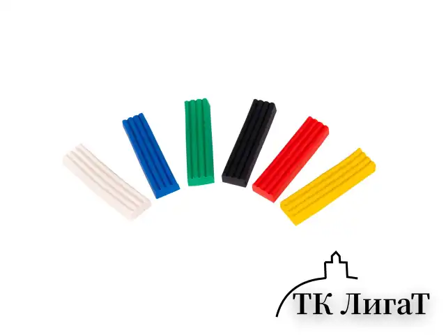 Пластилин классический BRAUBERG KIDS, 6 цветов, 120 г, стек, ВЫСШЕЕ КАЧЕСТВО, 106435