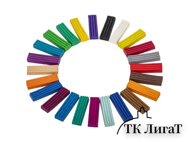 Пластилин классический BRAUBERG KIDS, 24 цвета, 480 грамм, стек, ВЫСШЕЕ КАЧЕСТВО, 106437