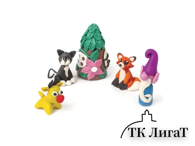 Пластилин классический BRAUBERG KIDS, 24 цвета, 480 грамм, стек, ВЫСШЕЕ КАЧЕСТВО, 106437