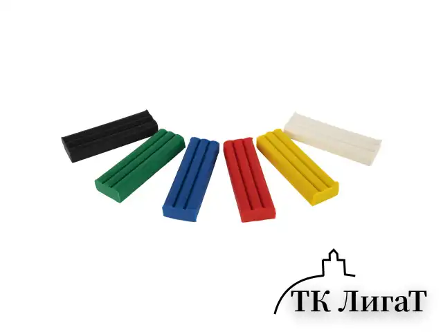 Пластилин мягкий восковой BRAUBERG KIDS, 6 цветов, 90 г, со стеком, 106493