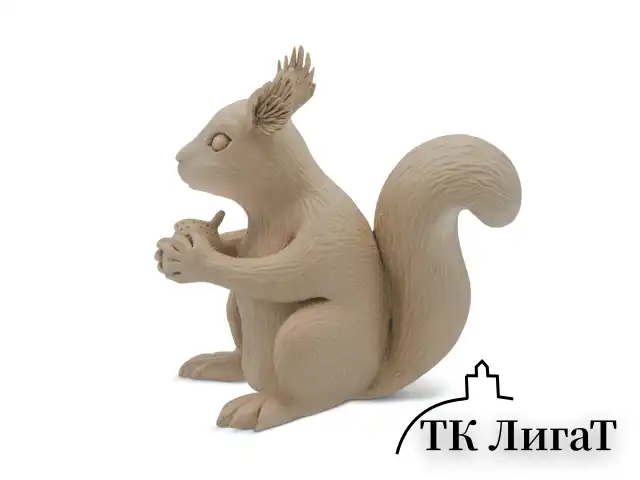 Пластилин скульптурный BRAUBERG ART CLASSIC, телесный, 0,5 кг, мягкий, 106515