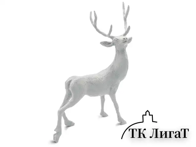 Пластилин скульптурный BRAUBERG ART CLASSIC, белый, 0,5 кг, мягкий, 106518