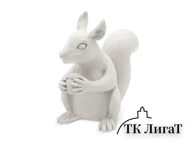 Пластилин скульптурный BRAUBERG ART CLASSIC, белый, 0,5 кг, мягкий, 106518