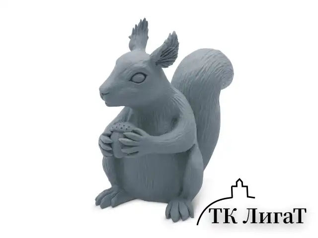 Пластилин скульптурный BRAUBERG ART CLASSIC, серый, 1 кг, мягкий, 106520