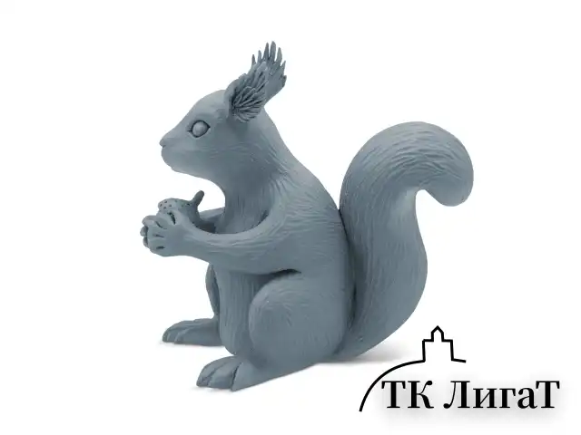 Пластилин скульптурный BRAUBERG ART CLASSIC, серый, 1 кг, мягкий, 106520