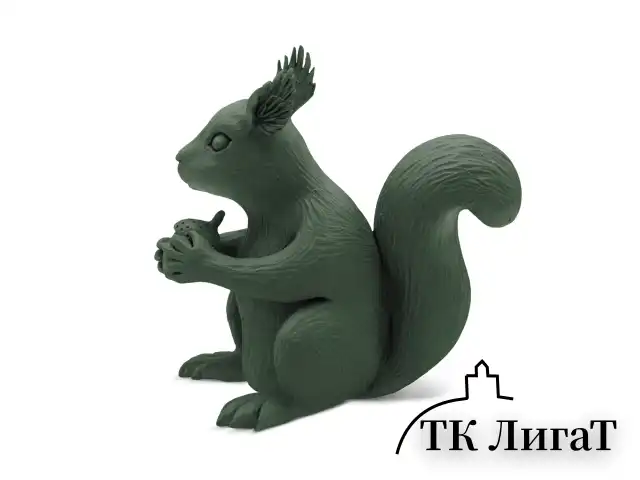 Пластилин скульптурный BRAUBERG ART CLASSIC, оливковый, 1 кг, мягкий, 106521