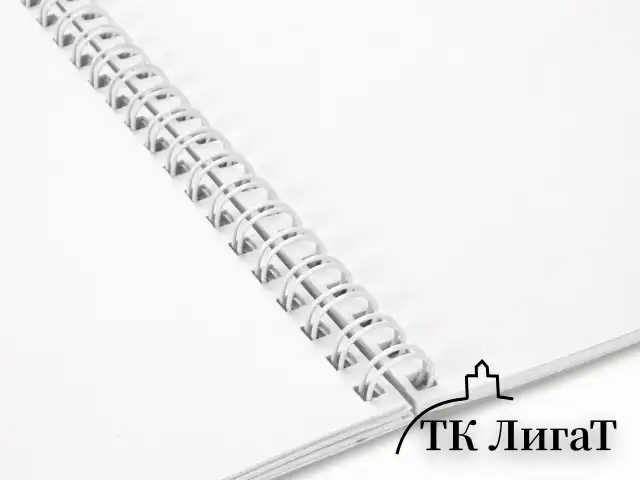 Альбом для рисования А4, 40 л., гребень, обложка картон, BRAUBERG, 195х285 мм, "МРАМОР" (4 вида), 107121