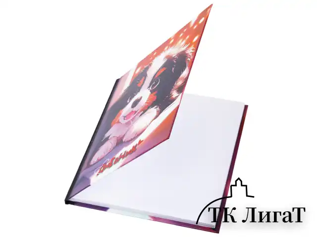 Дневник 1-4 класс 48 л., твердый, ЮНЛАНДИЯ, глянцевая ламинация, с подсказом, "Собачка", 107144