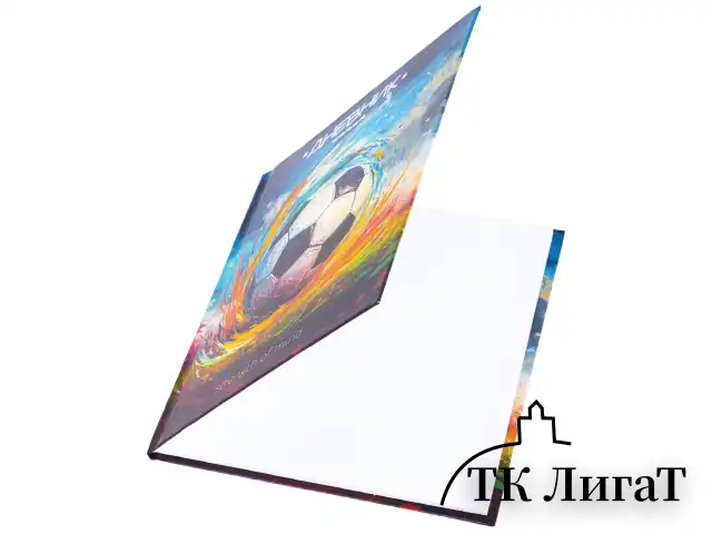 Дневник 1-4 класс 48 л., твердый, ЮНЛАНДИЯ, глянцевая ламинация, с подсказом, "Футбол", 107148