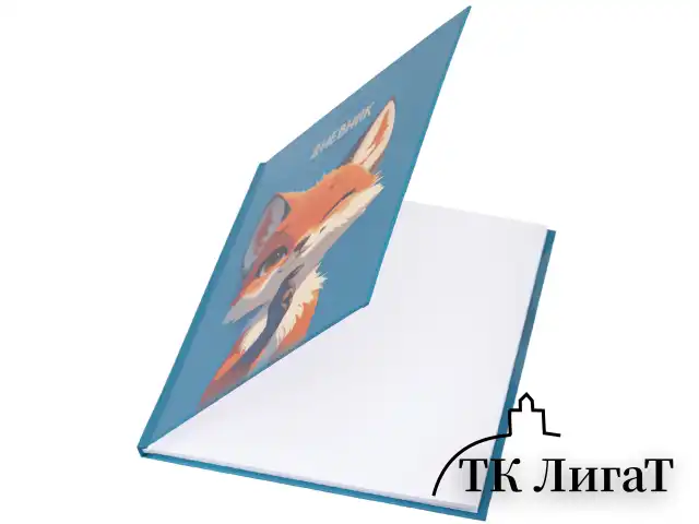 Дневник 1-11 класс 40 л., твердый, BRAUBERG, матовая ламинация, "Лис", 107177