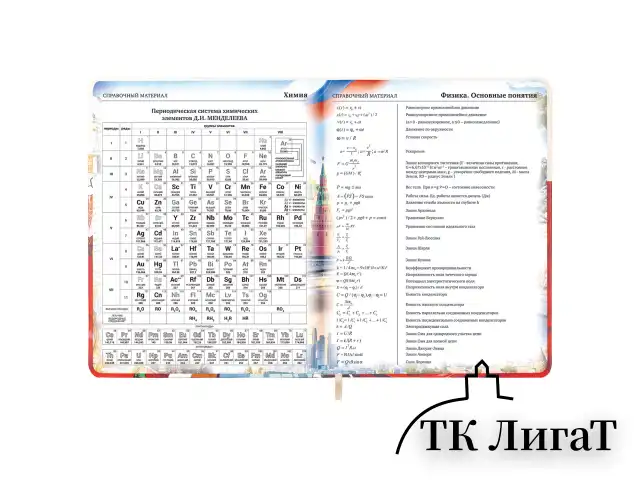 Дневник 1-11 класс 48 л., кожзам (твердая), печать, цветной блок, BRAUBERG, "Великие Люди", 107232