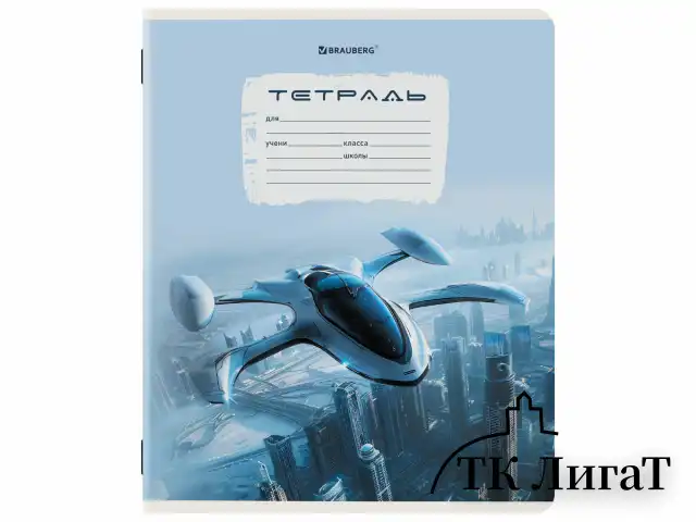 Тетрадь 12 л. BRAUBERG клетка, обложка картон, МИКС-3, 107270