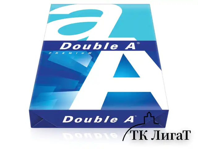 Бумага офисная А4, 80 г/м2, 500 л., марка А+, DOUBLE A, ЭВКАЛИПТ, Таиланд, 172% (CIE)