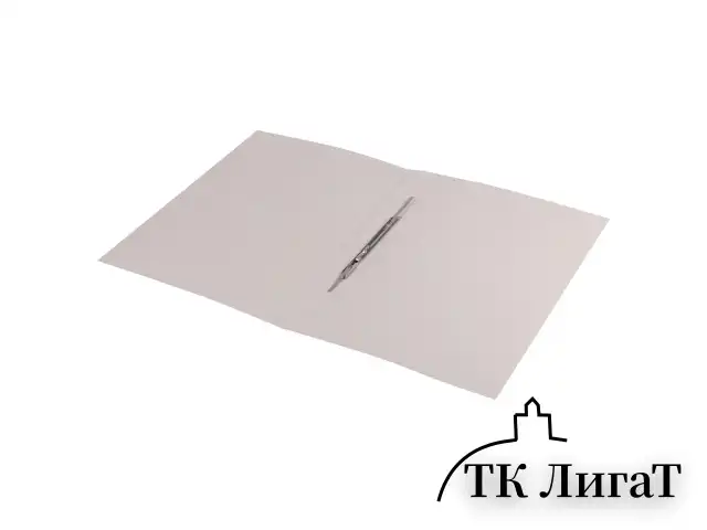 Скоросшиватель картонный мелованный BRAUBERG, 280 г/м2, до 200 листов, 110923