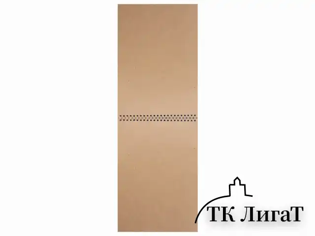 Скетчбук, крафт-бумага 80 г/м2, 205х290 мм, 50 л., гребень, жёсткая подложка, BRAUBERG ART DEBUT, 110982