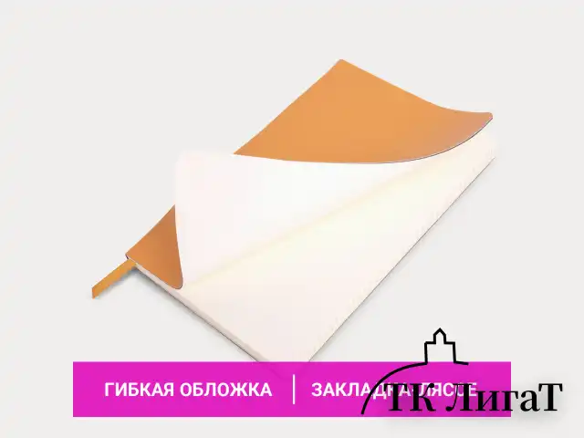 Блокнот А5 (148x218 мм), BRAUBERG "Metropolis Ultra", под кожу, 80 л., резинка, клетка, персиковый, 111022