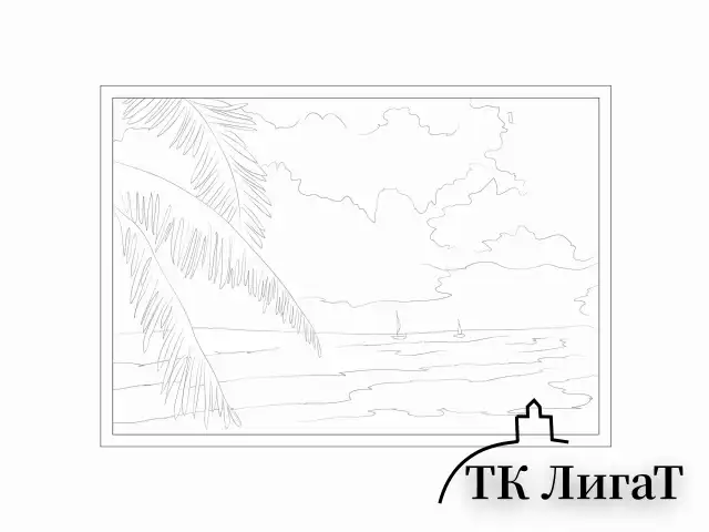 Папка для акварели С ЭСКИЗОМ, БОЛЬШАЯ А3, 10 л., 200 г/м2, 297х420 мм, BRAUBERG, 110065, 111065