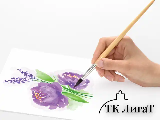 Папка для рисования А4, 10 листов, 160 г/м2, ЮНЛАНДИЯ, 210х297 мм, "Юнландик и кит", 111076