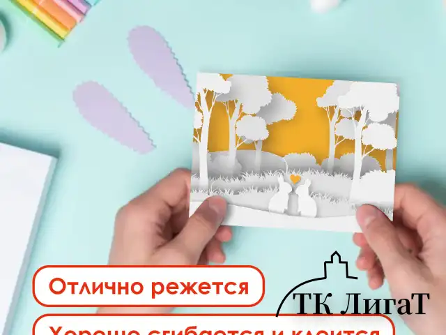 Картон белый А4 немелованный (матовый), 16 листов, в папке, ОСТРОВ СОКРОВИЩ, 200х290 мм, "Цветы", 111314