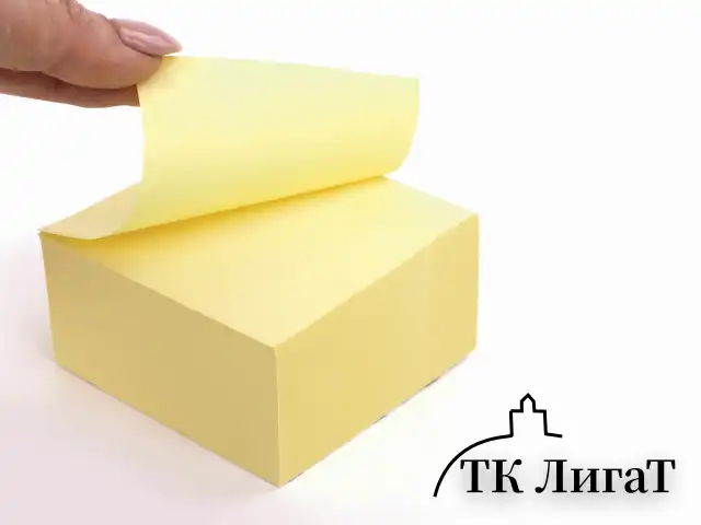 Блок самоклеящийся (стикеры) BRAUBERG 76х76 мм, 400 листов, желтый, 111353