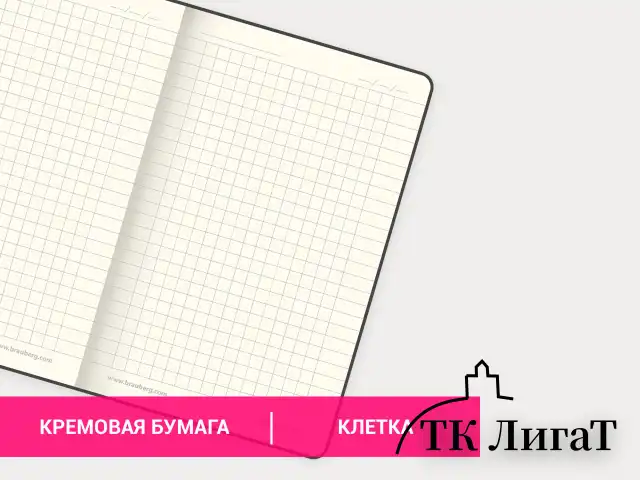 Блокнот МАЛЫЙ (100x150 мм) А6, BRAUBERG "Metropolis Special", под кожу, 80 л., клетка, красный, 111581
