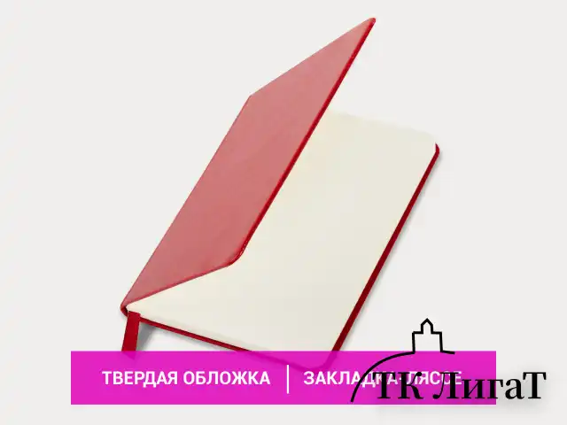 Блокнот МАЛЫЙ (100x150 мм) А6, BRAUBERG "Metropolis Special", под кожу, 80 л., клетка, красный, 111581