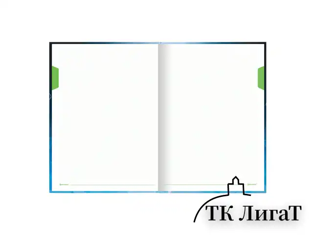Блокнот БОЛЬШОЙ ФОРМАТ (215х295 мм) А4, 128 л., твердый, клетка, блок 4 цвета, BRAUBERG, "Бизнес", 111593