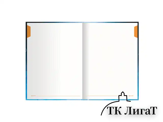 Блокнот БОЛЬШОЙ ФОРМАТ (215х295 мм) А4, 128 л., твердый, клетка, блок 4 цвета, BRAUBERG, "Бизнес", 111593