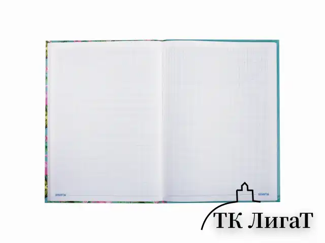 Блокнот БОЛЬШОЙ ФОРМАТ (215х295 мм) А4, 128 л., твердый, клетка, STAFF, "Фламинго", 111594