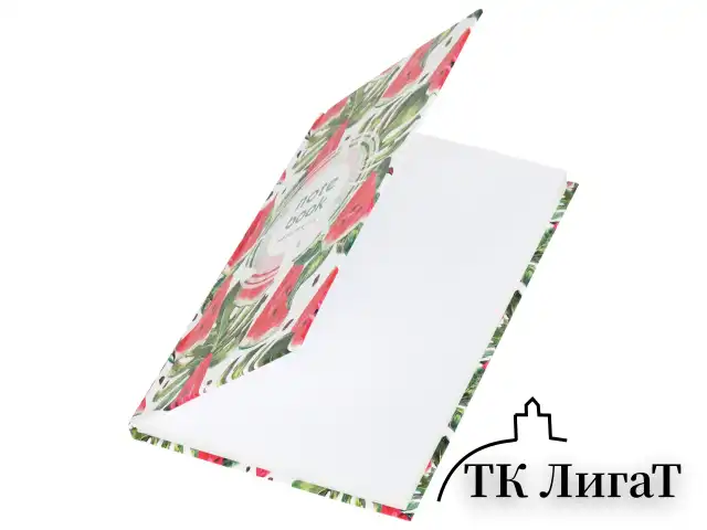 Блокнот А5 134х206 мм, 80 л., твердый, клетка, выборочный лак, STAFF, "Juicy", 111605